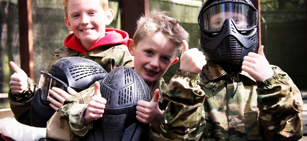 kids paintball8 terrain paintball Val d'Oise 95